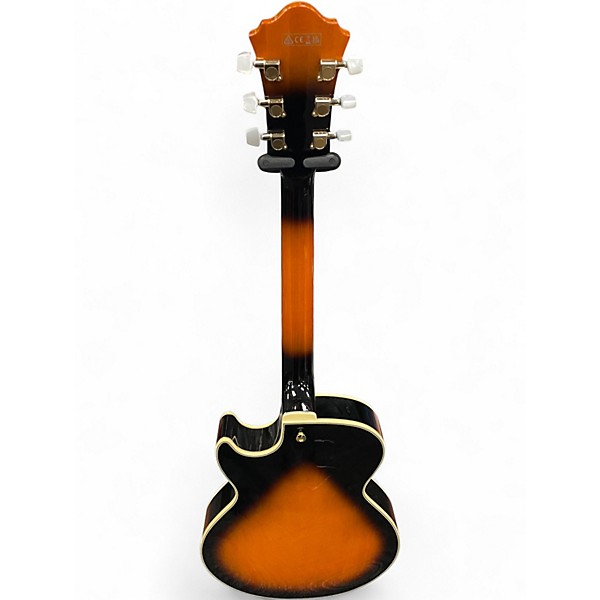 Used Ibanez GB10SE GEORGE BENSON SUNBURST Hollow Body Electric Guitar