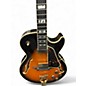 Used Ibanez GB10SE GEORGE BENSON SUNBURST Hollow Body Electric Guitar