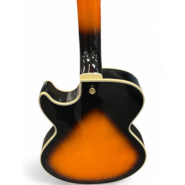 Used Ibanez GB10SE GEORGE BENSON SUNBURST Hollow Body Electric Guitar