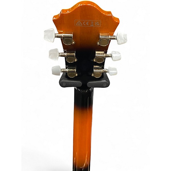 Used Ibanez GB10SE GEORGE BENSON SUNBURST Hollow Body Electric Guitar