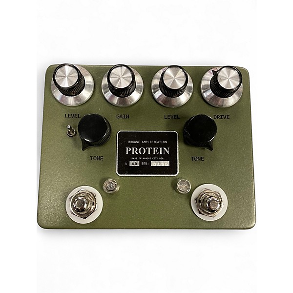Used Browne Amplification Protein Effect Pedal