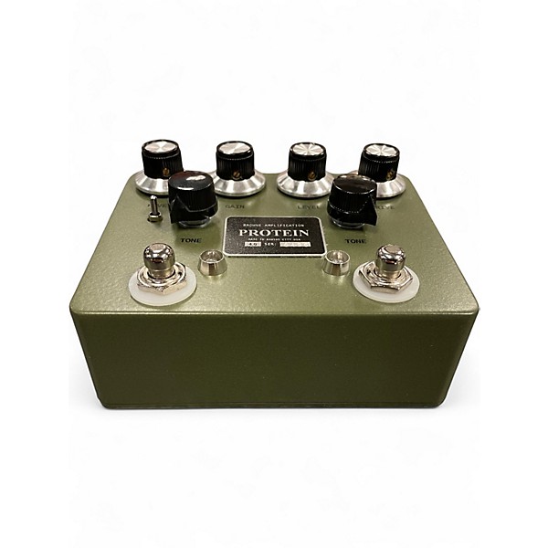 Used Browne Amplification Protein Effect Pedal