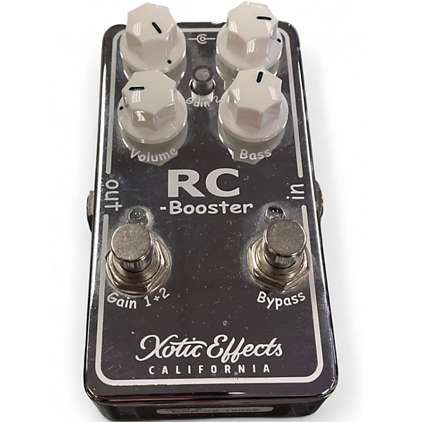 Used Xotic Effects RC Booster V2 Effect Pedal