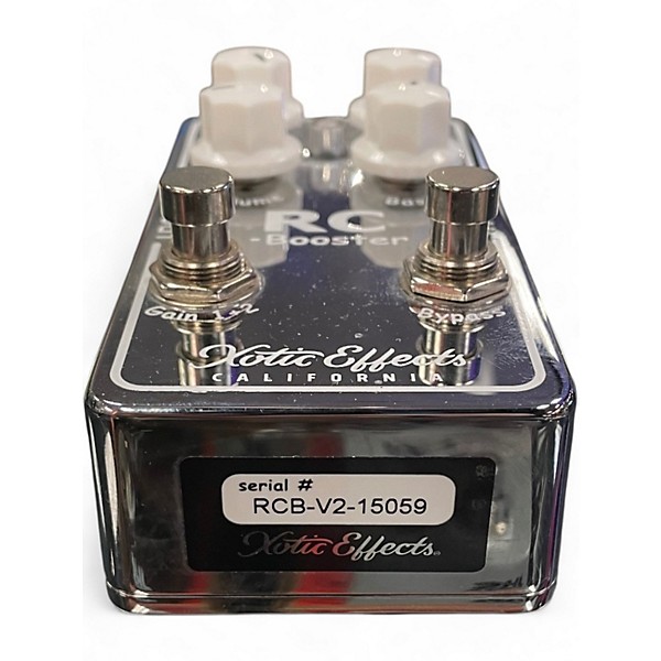 Used Xotic Effects RC Booster V2 Effect Pedal