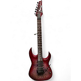 Used Ibanez RG470PB Red Eclipse Burst Solid Body Electric Guitar