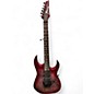 Used Ibanez RG470PB Red Eclipse Burst Solid Body Electric Guitar thumbnail