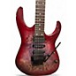 Used Ibanez RG470PB Red Eclipse Burst Solid Body Electric Guitar