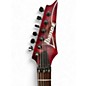 Used Ibanez RG470PB Red Eclipse Burst Solid Body Electric Guitar