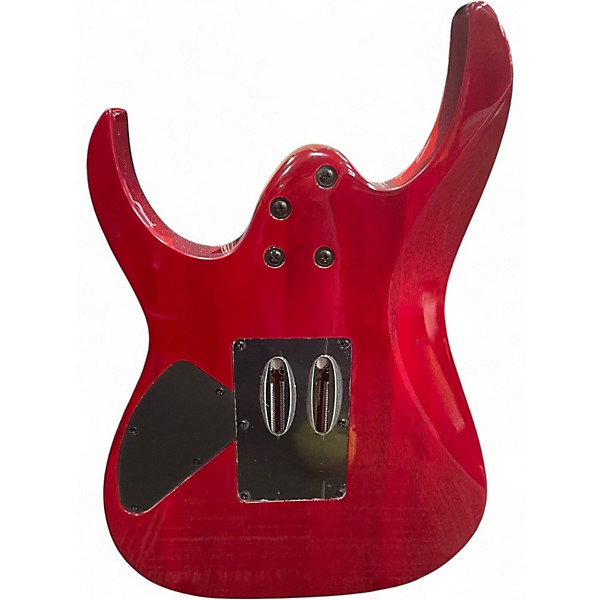 Used Ibanez RG470PB Red Eclipse Burst Solid Body Electric Guitar