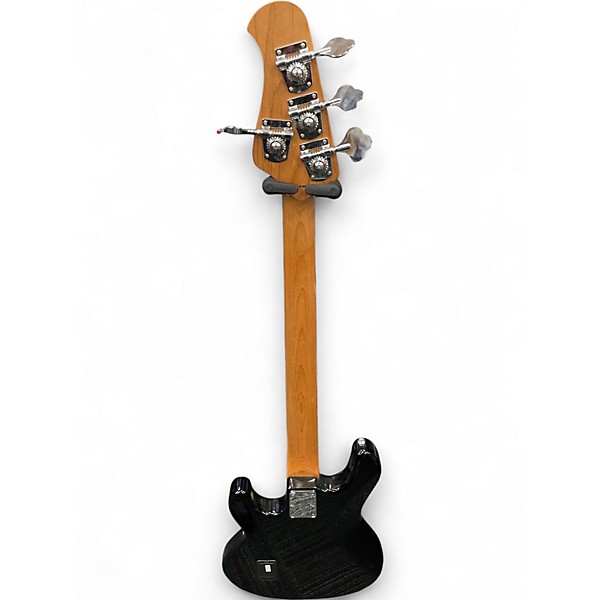 Used Sterling by Music Man Ray34 Black Electric Bass Guitar