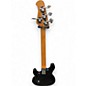 Used Sterling by Music Man Ray34 Black Electric Bass Guitar