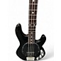 Used Sterling by Music Man Ray34 Black Electric Bass Guitar