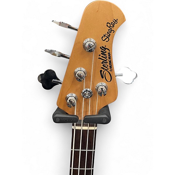 Used Sterling by Music Man Ray34 Black Electric Bass Guitar
