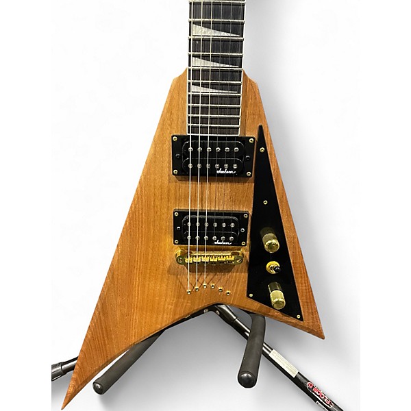 Used Jackson Rhoads JS32T Natural Oil Solid Body Electric Guitar