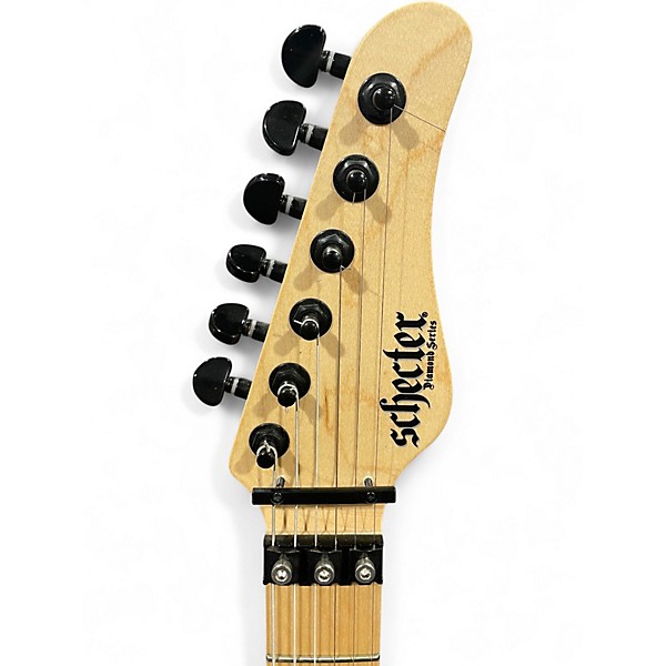 Used Schecter Guitar Research Diamond Series Sun Valley Super Shredder Black Solid Body Electric Guitar