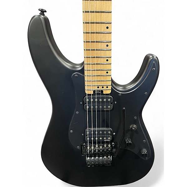 Used Schecter Guitar Research Diamond Series Sun Valley Super Shredder Black Solid Body Electric Guitar