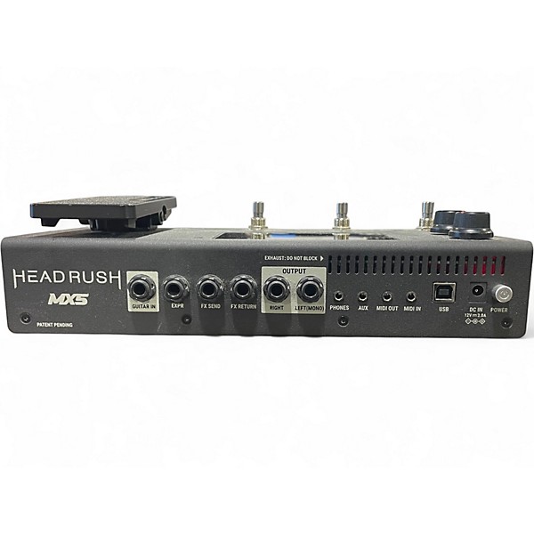 Used HeadRush MX5 Effect Processor