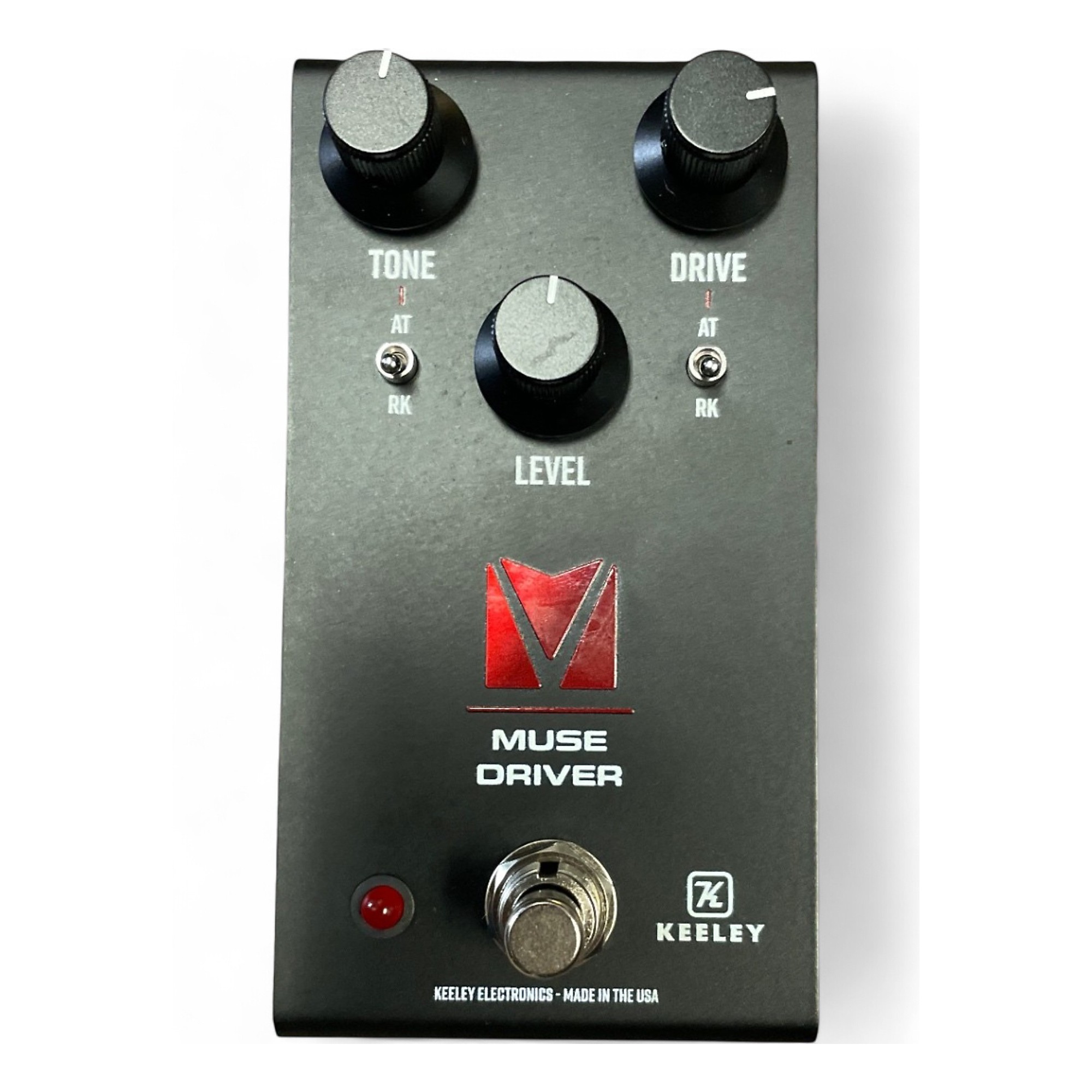 Used Keeley Andy Timmons Muse Driver Effect Pedal | Guitar Center