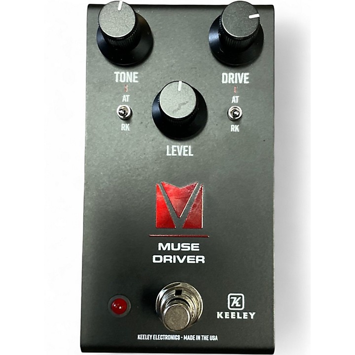 Used Keeley Andy Timmons Muse Driver Effect Pedal | Guitar Center