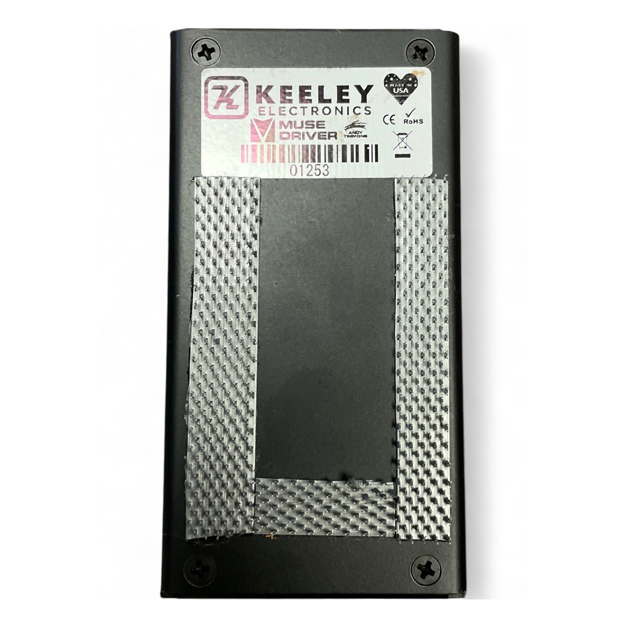 Used Keeley Andy Timmons Muse Driver Effect Pedal | Guitar Center
