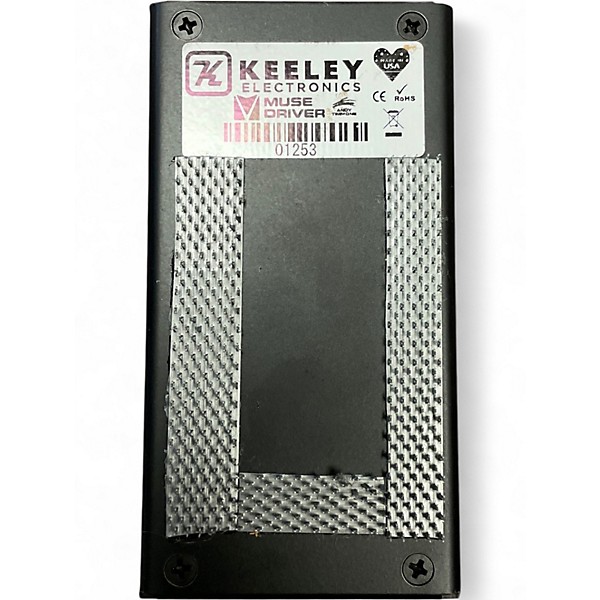 Used Keeley Andy Timmons Muse Driver Effect Pedal | Guitar Center