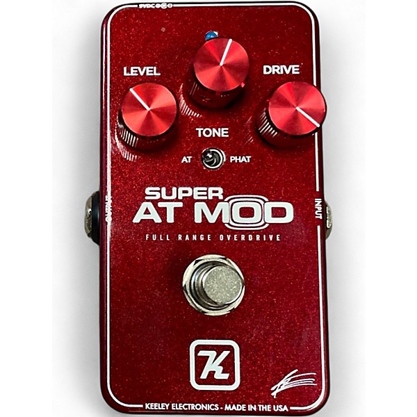 Used Keeley Super AT Mod Effect Pedal