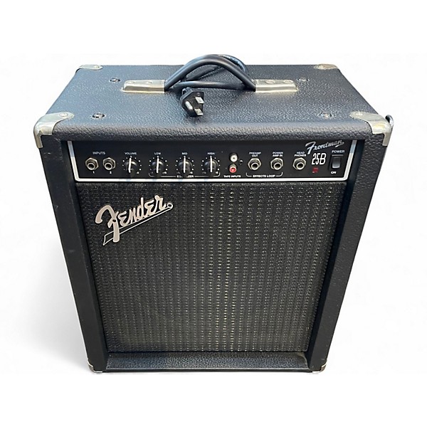 Used Fender FRONTMAN 25B 1X10 Bass Combo Amp