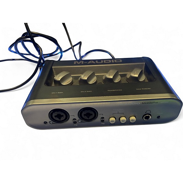 Used M-Audio MOBILEPRE Audio Interface