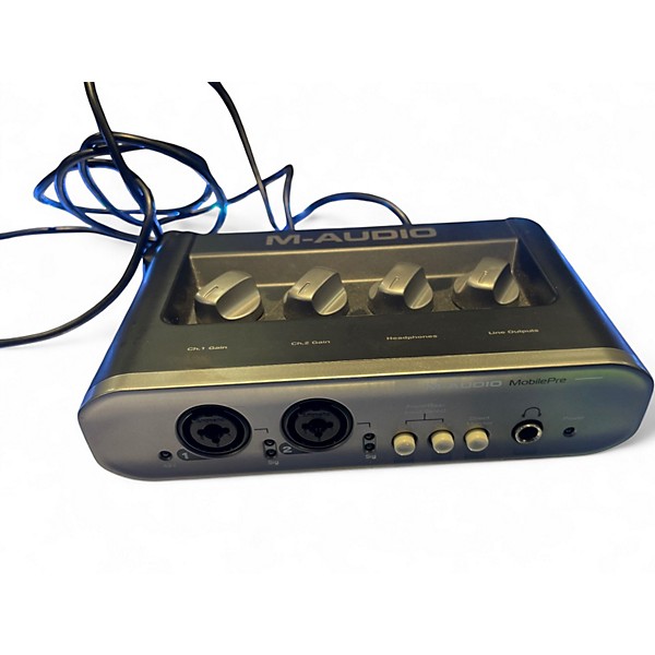 Used M-Audio MOBILEPRE Audio Interface