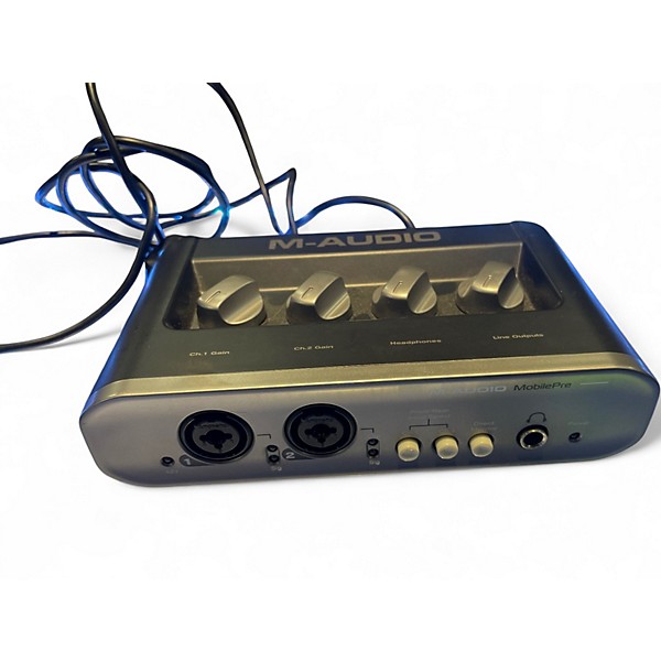 Used M-Audio MOBILEPRE Audio Interface