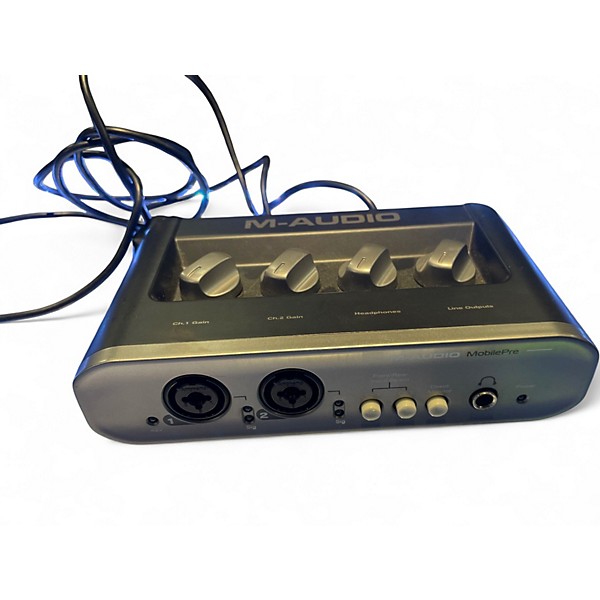 Used M-Audio MOBILEPRE Audio Interface