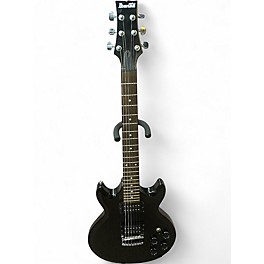 Used Ibanez Gio GAX70 Black Solid Body Electric Guitar