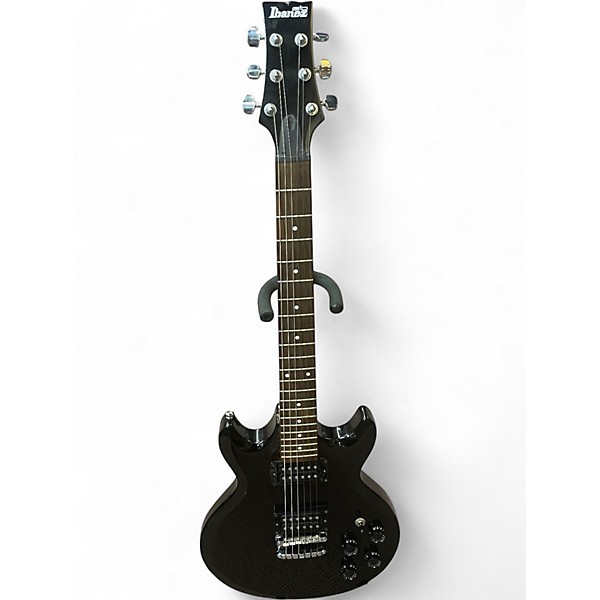 Used Ibanez Gio GAX70 Black Solid Body Electric Guitar