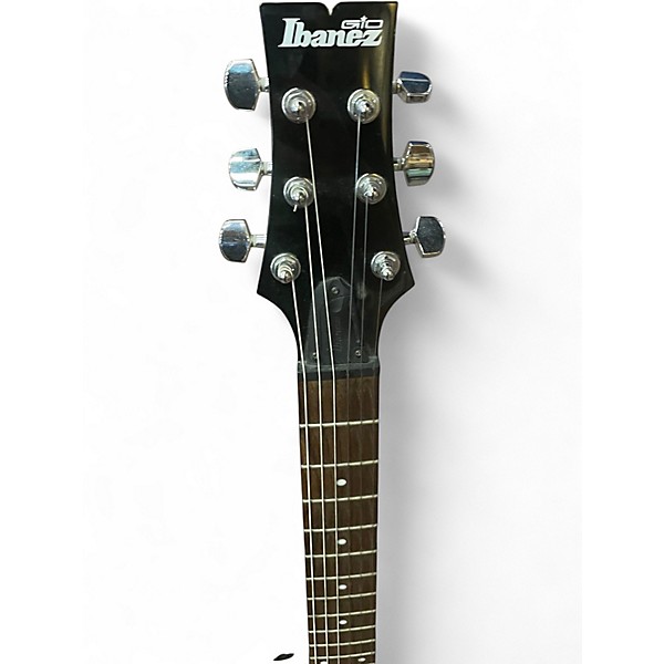 Used Ibanez Gio GAX70 Black Solid Body Electric Guitar