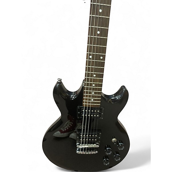 Used Ibanez Gio GAX70 Black Solid Body Electric Guitar