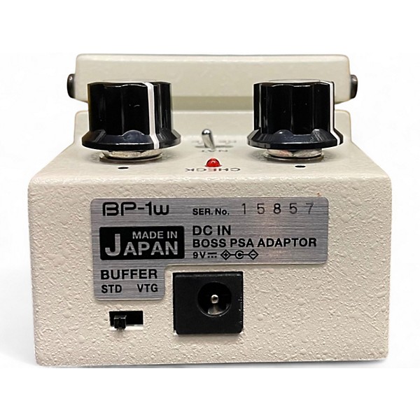 Used BOSS BP-1W Booster/Preamp Effect Pedal