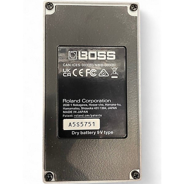 Used BOSS BP-1W Booster/Preamp Effect Pedal