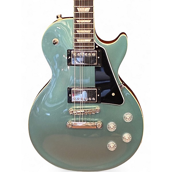 Used Epiphone Les Paul Modern Blue Solid Body Electric Guitar