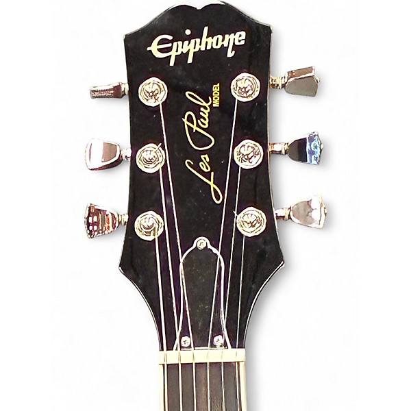 Used Epiphone Les Paul Modern Blue Solid Body Electric Guitar