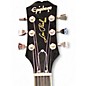 Used Epiphone Les Paul Modern Blue Solid Body Electric Guitar