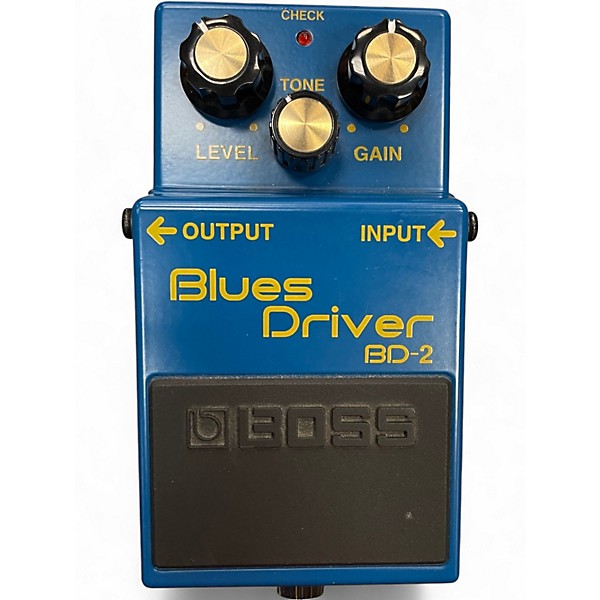 Used BOSS BD2 Blues Driver Effect Pedal