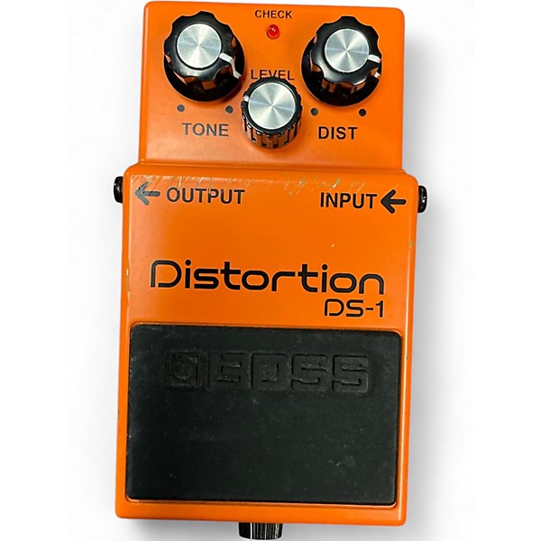 Used BOSS DS1 Distortion Effect Pedal