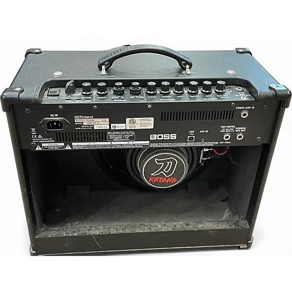 Used BOSS Katana KTN50 50W 1X12 Guitar Combo Amp