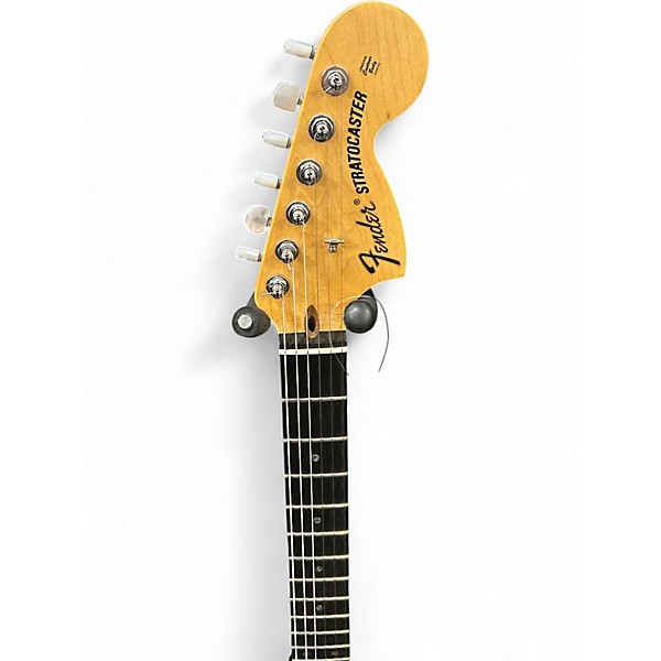 Used Fender Parts Stratocaster 3 Color Sunburst Solid Body Electric Guitar