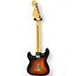 Used Fender Parts Stratocaster 3 Color Sunburst Solid Body Electric Guitar