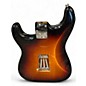 Used Fender Parts Stratocaster 3 Color Sunburst Solid Body Electric Guitar