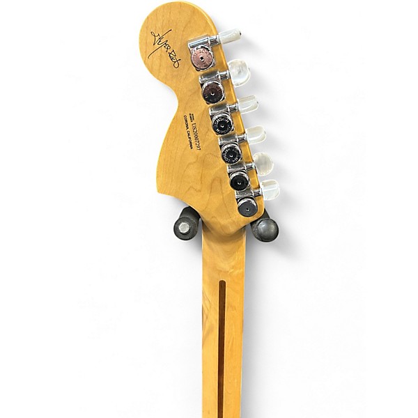 Used Fender Parts Stratocaster 3 Color Sunburst Solid Body Electric Guitar