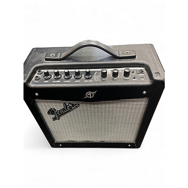 Used Fender Mustang I V2 20W 1X8 Guitar Combo Amp