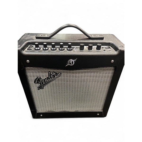 Used Fender Mustang I V2 20W 1X8 Guitar Combo Amp