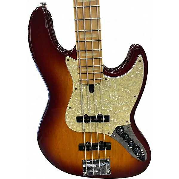 Used Sire Marcus Miller V7 Alder 2 Tone Sunburst Electric Bass Guitar